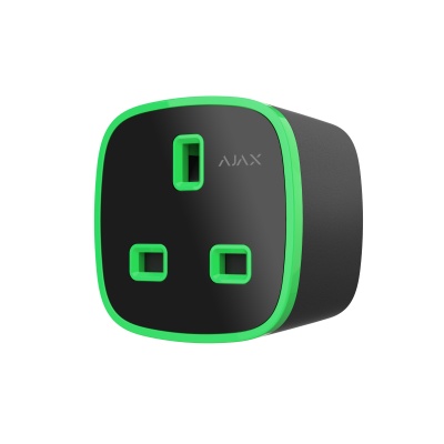Ajax Socket SmartPlug with Energy Monitor - White (32632)